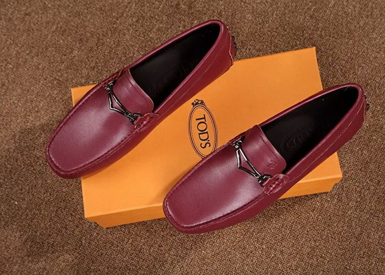 Tods Leather Men Shoes--075